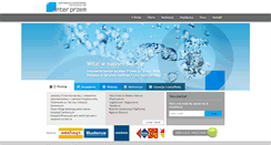 Desktop Screenshot of interprzem.pl